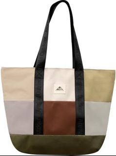 ARFEA Outdoor Patchwork Tote Bag