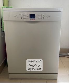 Bosch Dishwasher SMS63L02EA
