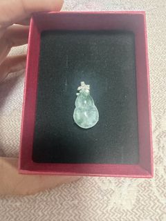 Burmese natural jade