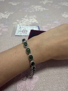 Burmese natural jade