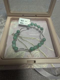 Burmese natural jade