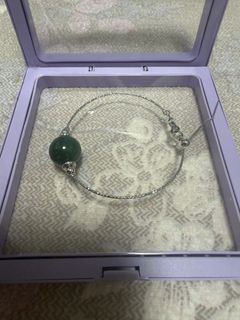 Burmese natural jade