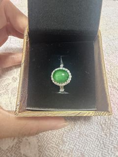 Burmese natural jade