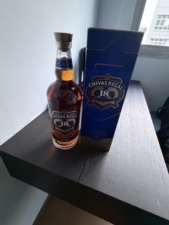 Chivas Regal 18 Year Old Blended Scotch Whisky