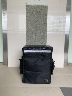 GrabFood Grab Compact Slim Light Weight Waterproof Thermal Insulted BackPack
