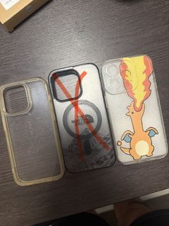 iPhone 14 Pro Cases - Clear, North Face, Charizard