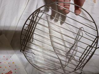 Ninja op300/350 pressure cooker/multi cooker stainless steel reversible steaming/cooling rack