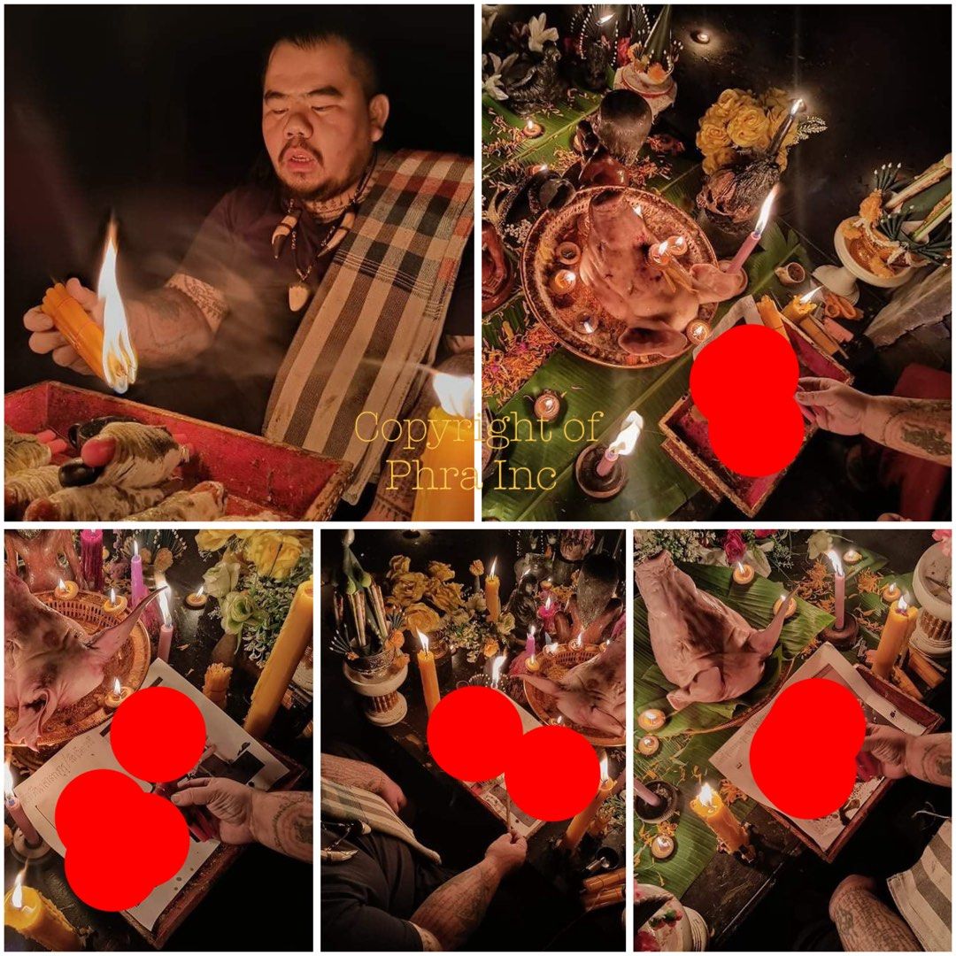 💕Powerful Love Ritual - Thai Love Reconciliation Ritual By Ajarn Suea Aka Pelet Gambar/Photo Believed to salvage broken relationship, Love binding, calling back ex lover, improve Matriage ritual spell (Category: Religious Items) located in Singapore. Submitted by element.mustika (Listing ID 1456268378, Image 1). Description: Relationship Reconciliation Love Binding Ritual by AJ Suea. Believed to Salvage Broken Relationships/Marriage This is one 