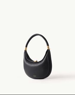 Songmont Luna Bag Black Leather