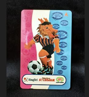 Vintage Home United Phonecard (Singapore Interest) (Lion City Sailors Football Club) (S-League)