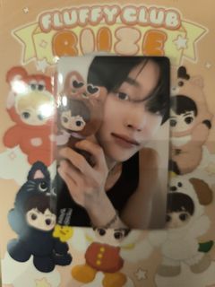 WTS Riize Fluffy Club Vinyl Plush Doll Pendant secret