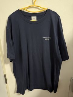 Acme de la Vie ADLV Navy Blue Graphic T-Shirt