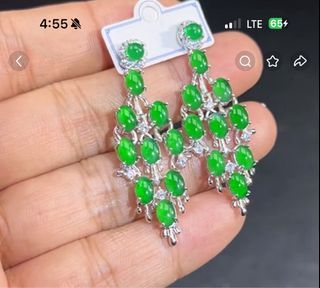 Burmese natural jade