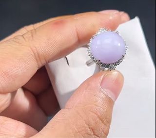 Burmese natural jade