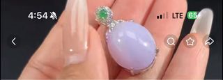 Burmese natural jade