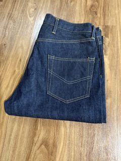 CANTON Overalls Selvedge Jeans