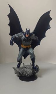 [Free Delivery] Batman Winged Cape Figure – Dark Knight Gargoyle Base Display Statue