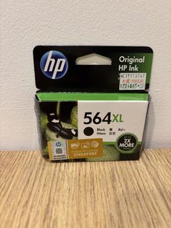 HP Printer Ink 564XL Black (original HP ink cartridge)