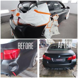 🔥$70 Spot Repair👍4-6hrs Ready same day/Panel Beating/Accident Claim/Repair Dent/Scratches - Nippon Paint Authorized Spray Painting Shop  