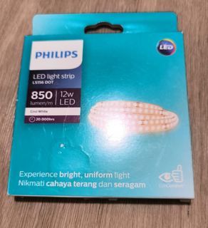 Philips LS156 Dot Light Strip 12W COB Uniform LED Strip/ Cove Light Strip Cool White 5M