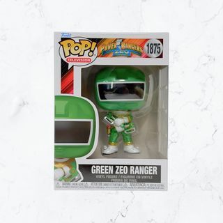 Power Rangers Zeo Green Zeo Ranger 1875 (Funko Pop Vinyl Figure)