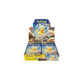 SV8 Pokémon Super Electric Breaker Booster Box Japanese