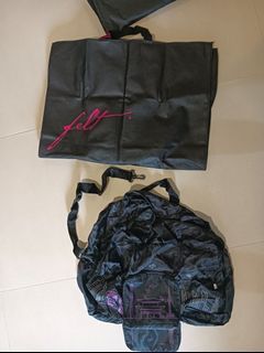 2pcs foldable carrier bags brand new unused
