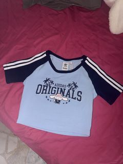 Adidas originals x hello kitty and friends cinnamoroll baby tee