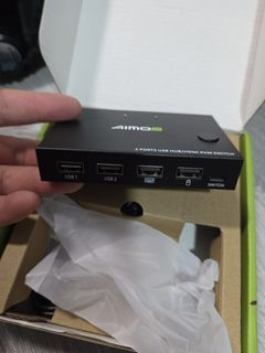 AIMOS USB C Hub Docking Station Dual HDMI
