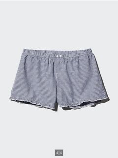 BNWT UNIQLO Cotton Boxer Easy Shorts