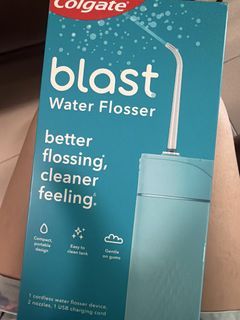 Colgate Blast Water Flosser