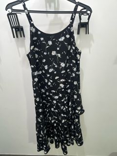 Floral Chiffon Dress