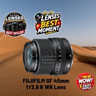 FUJIFILM GF 45mm f/2.8 R WR Lens | FUJI GF 45MM F2.8 | FUJI GF 45MMF2.8 | gf 45mm | GF45MM