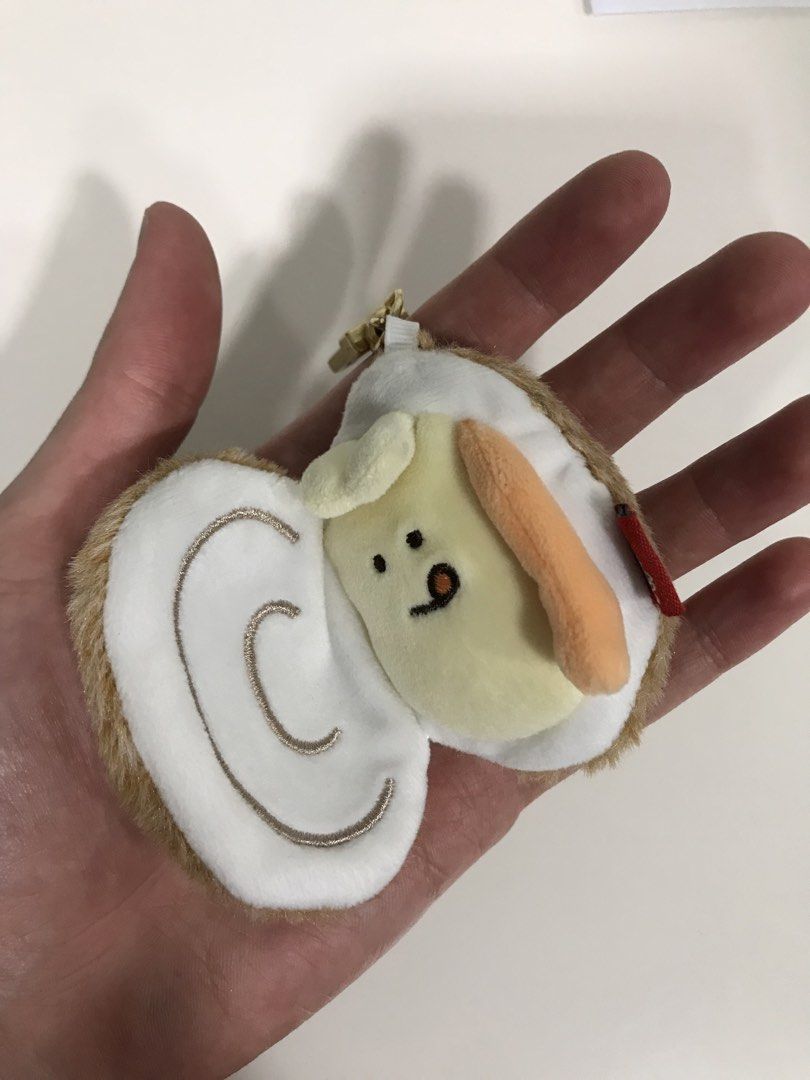Kepelon seafood clam plushie keychain (Category: Plushies & Soft Toys) located in Singapore. Submitted by call.me.maybe (Listing ID 1453280411, Image 4). Description: Brand new Kepelon seafood clam plushie keychain .