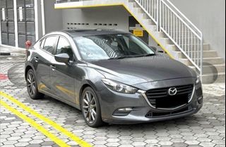 Mazda 3 For Lease
