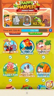 Monopoly GO stickers(Happy Harvest )