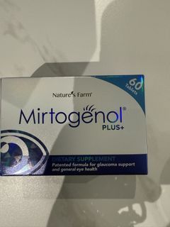 Nature's Farm® Mirtogenol Plus+ 60s