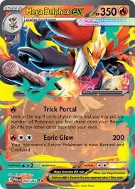 Pitch Black - Mega Delphox ex (Pokemon)