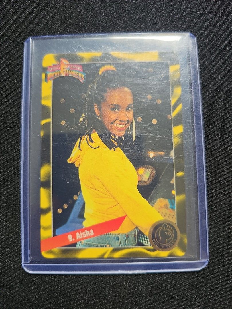 Power ranger Card! (Category: Raw Cards) located in Singapore. Submitted by lucifer_miro (Listing ID 1453289596, Image 6). Description: - Power Ranger Card from 1995! - $5 Each only! (SALE) Take all for $12! Meet up & Cash/Paynow - Jurong East Mrt - Buona Vista Mrt - One north Mrt - Outram Mrt (Depend).