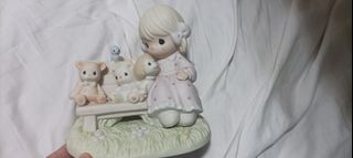 Precious Moments "There's Always Room For A New Friend" Figurine