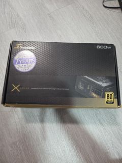 Seasonic X-Series 660W 80 Plus Gold PSU