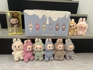 The Monsters Exciting Macaron Blind Box Toys