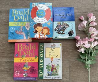 The Wishing Chair Again / Malory Towers/ Matilda/ The BFG / The Magic Finger