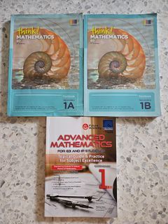 Think! Mathematics Secondary 1A & 1B Textbooks
