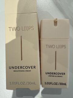 TWO LIPS Brightening Kit - Undercover