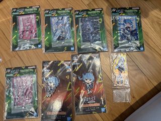 WTS HOLOLIVE CYBERPUNK STYLE KUJI
