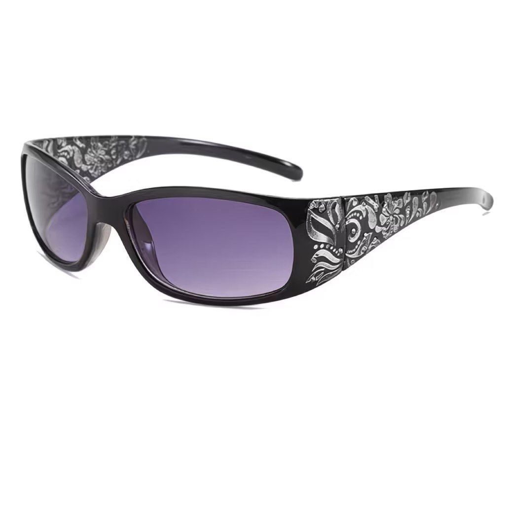 y2k racer sunnies sunglasses (Category: Sunglasses & Eyewear) located in Singapore. Submitted by y2kqueen (Listing ID 1453375563, Image 3). Description: PREORDER colours: maroon, black, pink, brown, red, green, white.
