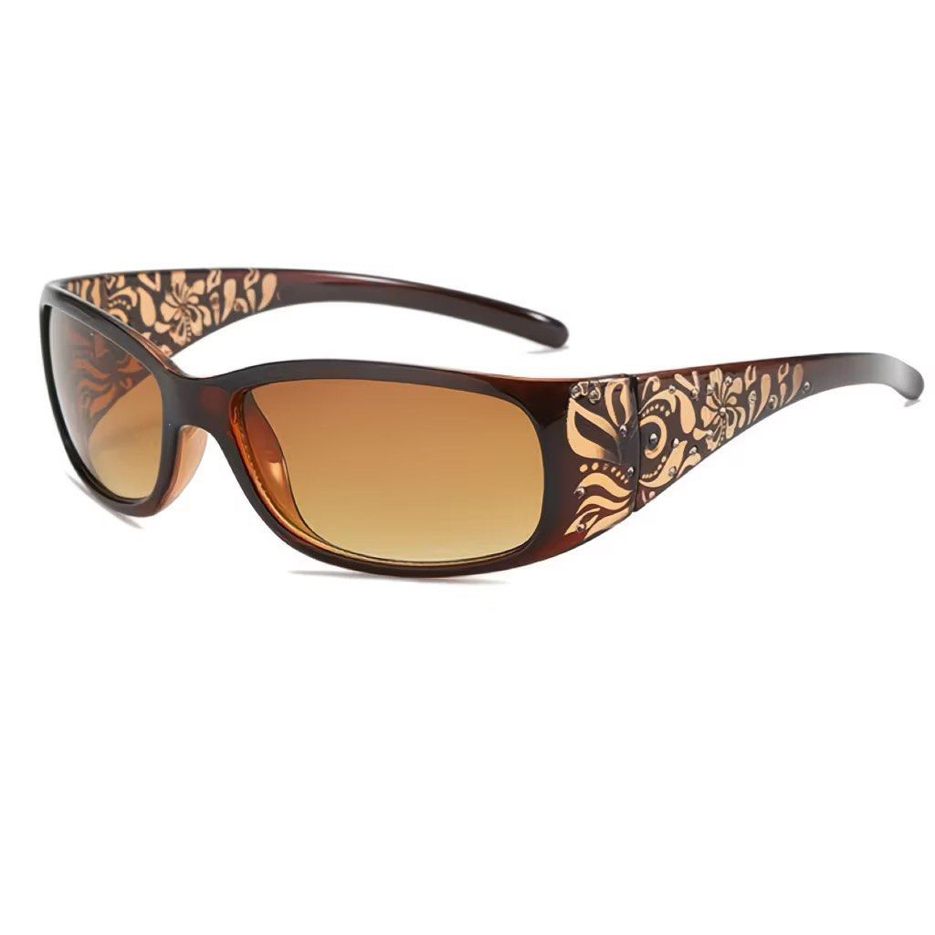 y2k racer sunnies sunglasses (Category: Sunglasses & Eyewear) located in Singapore. Submitted by y2kqueen (Listing ID 1453375563, Image 5). Description: PREORDER colours: maroon, black, pink, brown, red, green, white.