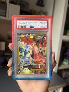 Yveltal EX promo PSA 8 xy150a