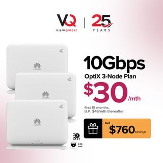 10Gbps OptiX 3-Nodes Mesh Plan